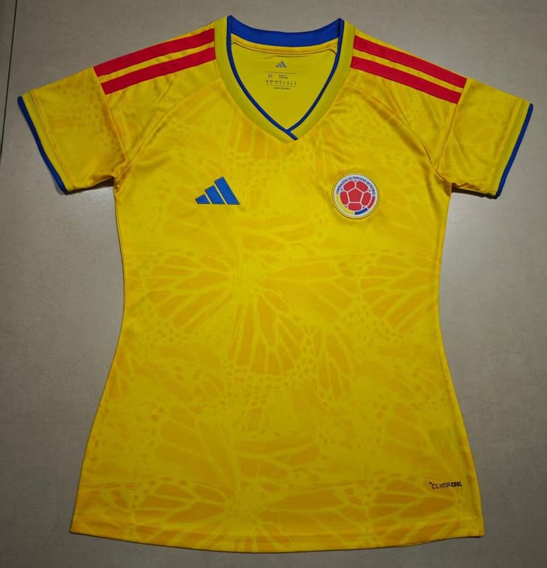 2026 Colombia Home Woman version S-2XL — Jsonwang 26/27