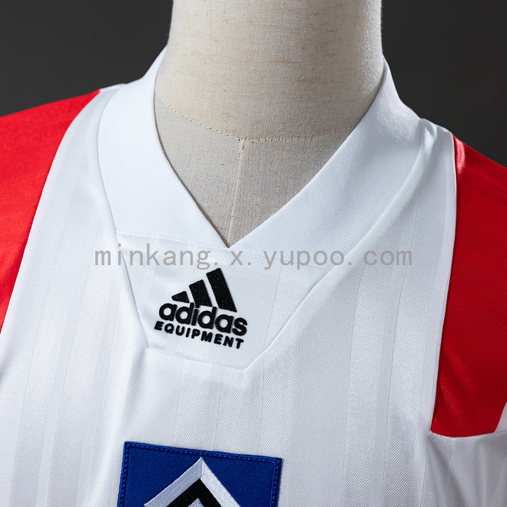 Hamburger SV 92/93 Home Retro Jersey S-XXL