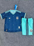 Germany 2026 World Cup Away Player Version Kids kit Jerseys SIZE 16-28