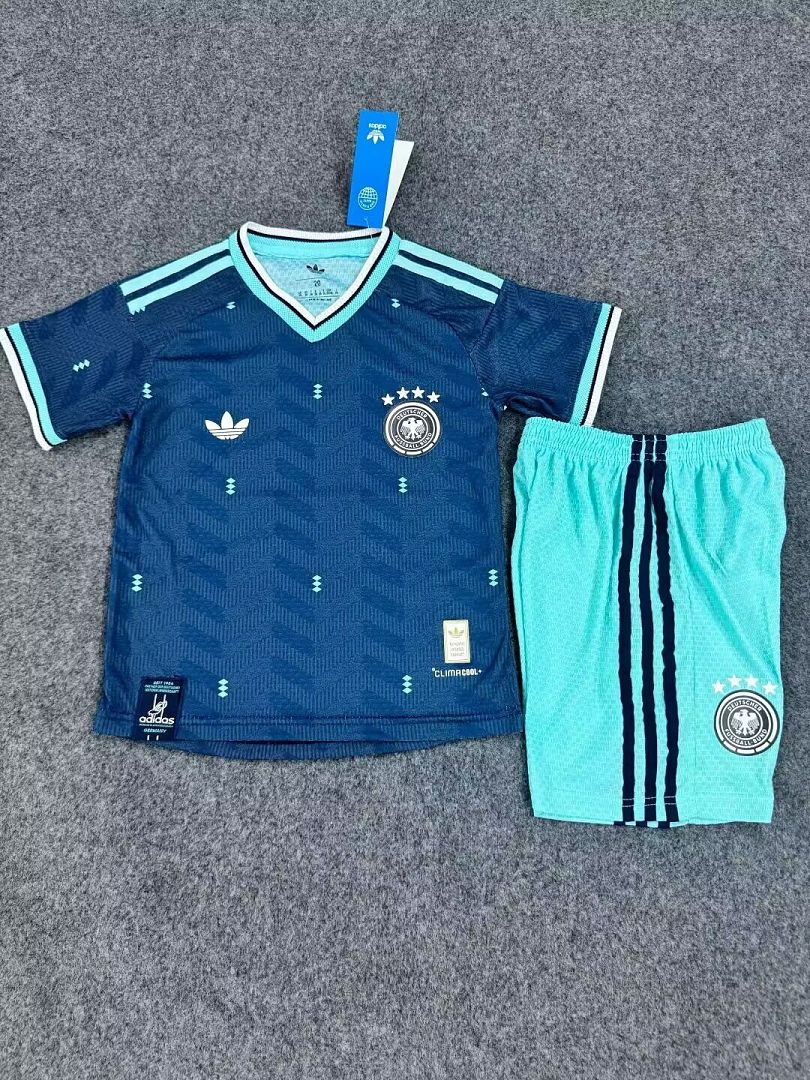 Germany 2026 World Cup Away Player Version Kids kit Jerseys SIZE 16-28