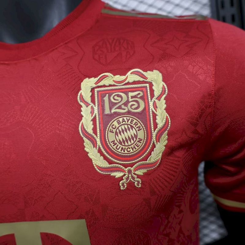 25-26 Bayern 125 Years Jersey Player Version