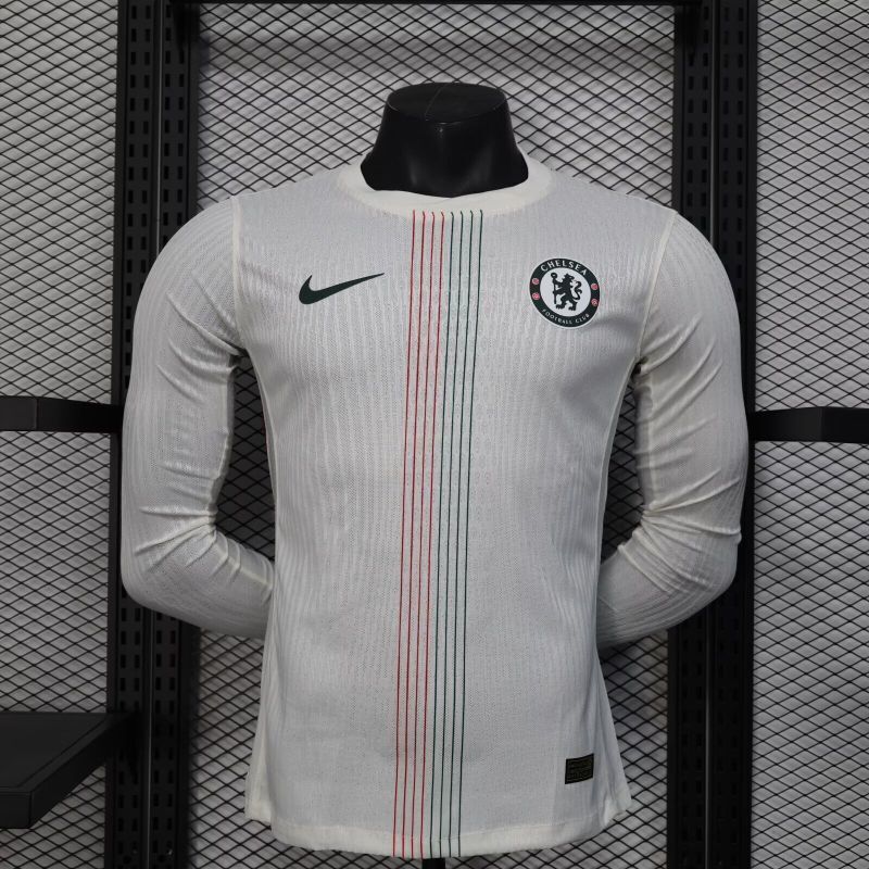 Chelsea 2025/26 Away long sleeve player version size S-2XL