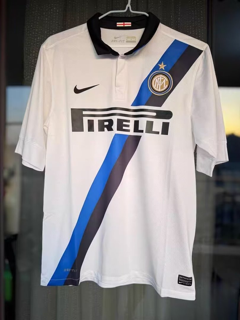 Retro Inter Milan 2011/12 Away Jersey S-XXL