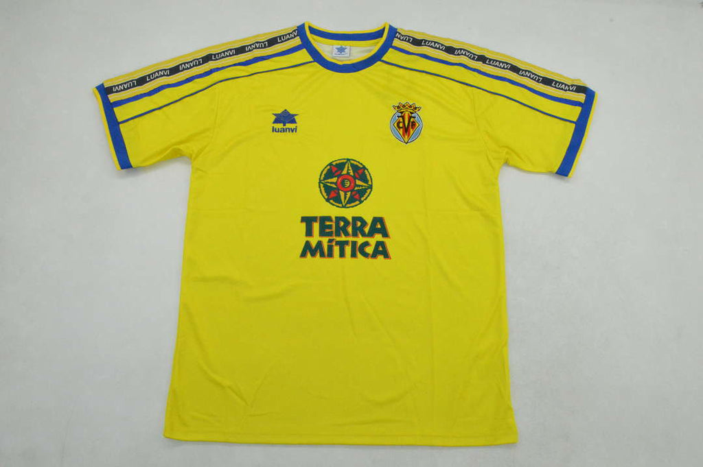 Villarreal CF 1998/99 Home Jersey Size S-2XL