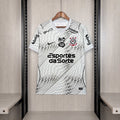 Men's Corinthians 2026/27 Gray Goalkeeper Jersey All Sponsors S-4XL