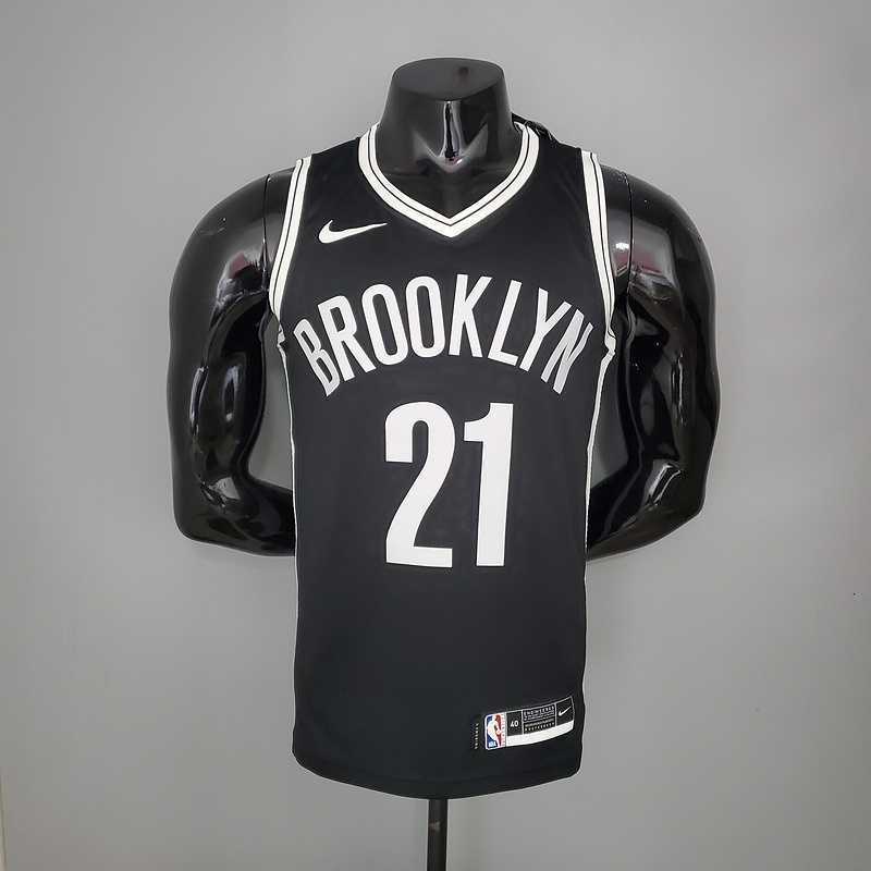 ALDRIDGE#21 Brooklyn Nets black