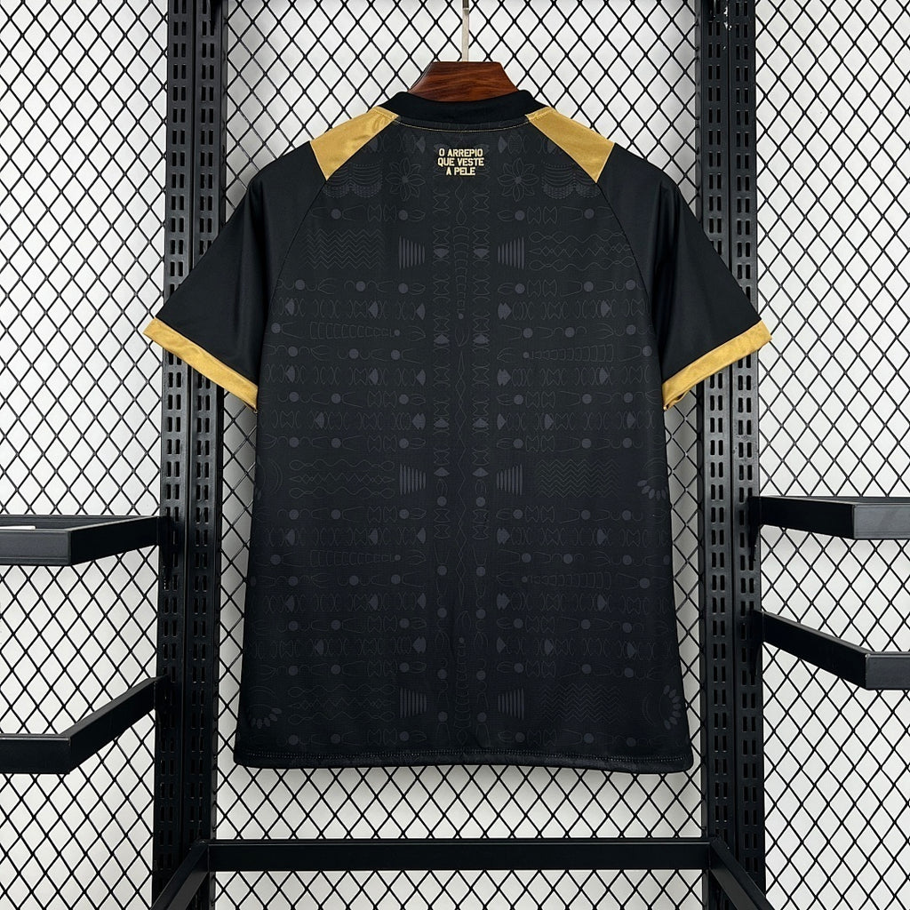 Mens Bahia 2025/26 Black November AFROPUNK Jersey
