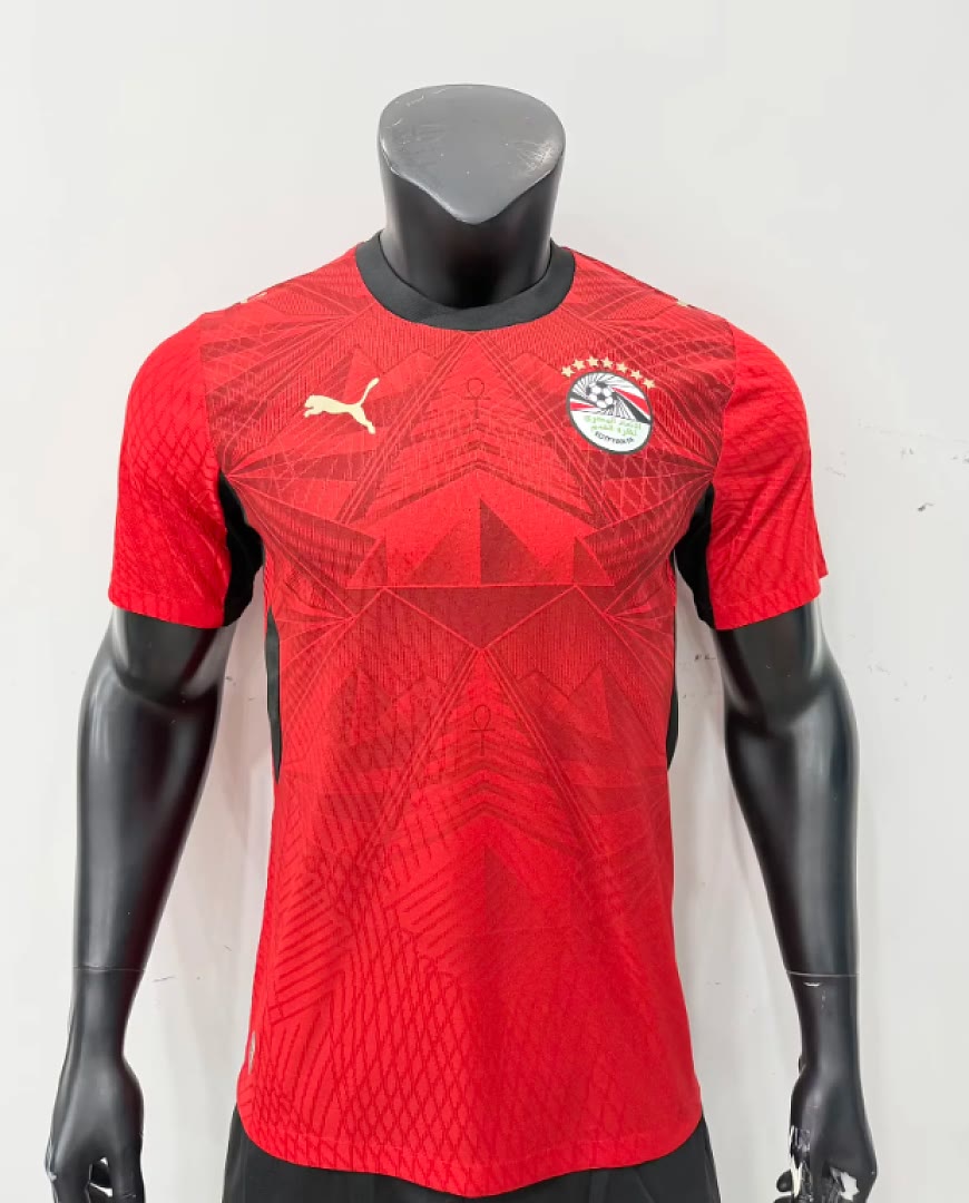 Egypt 2026 World Cup Home Jersey Player Version S-XXL