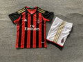 13-14 AC Milan home retro kid kit
