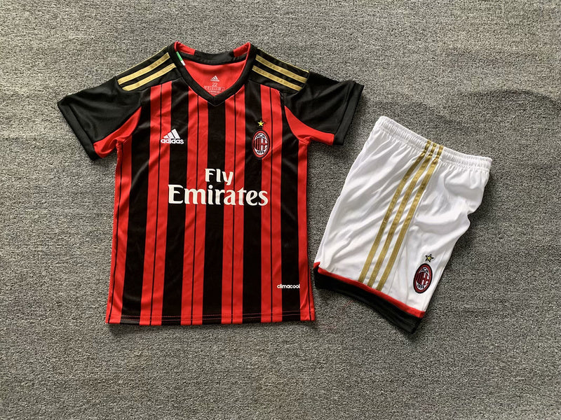 13-14 AC Milan home retro kid kit