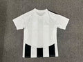 24-25 Beikta Third away white and black jersey