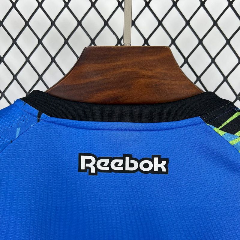 25-26 Botafogo Blue goalkeeper Jersey