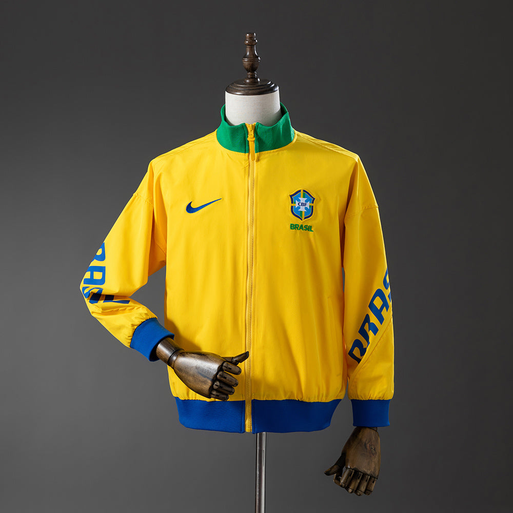 Brazil Centauro Sportswear Jacket Coat S-XXL