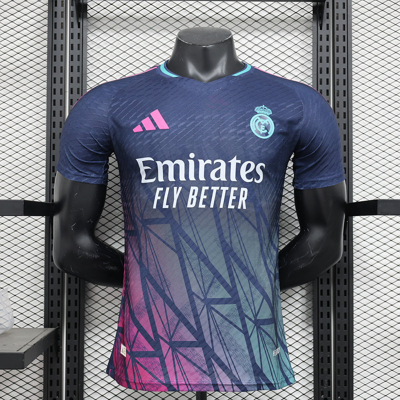 24-25 Real Madrid Gradient player version jersey