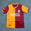 5 star 25-26 Galatasaray home with sponsor soccer jersey size S-4XL
