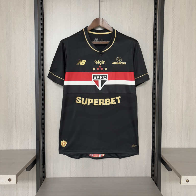 25-26 Sao Paulo Third Away Jersey with all Sponsors