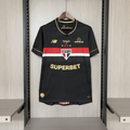 25-26 Sao Paulo Third Away Jersey with all Sponsors
