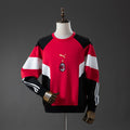 AC Milan 25/26 Long-sleeved Sweatshirt - Red M-4XL