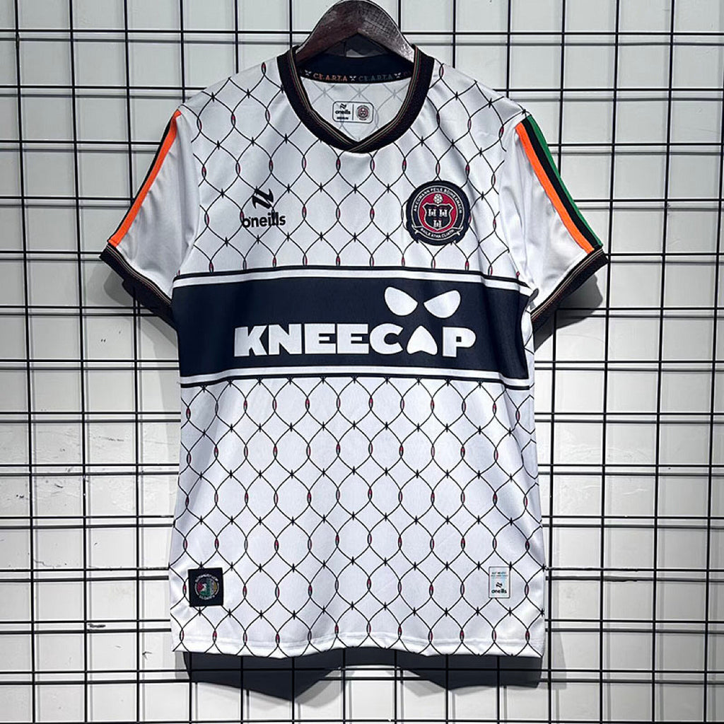 Bohemian F.C. 2025/26 Away Soccer Jersey