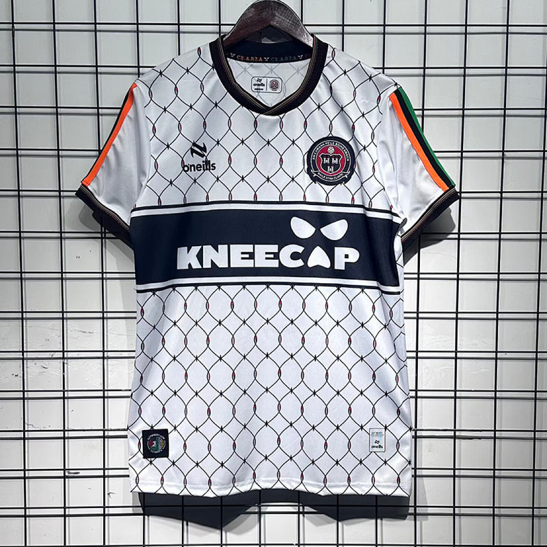 Bohemian F.C. 2025/26 Away Soccer Jersey