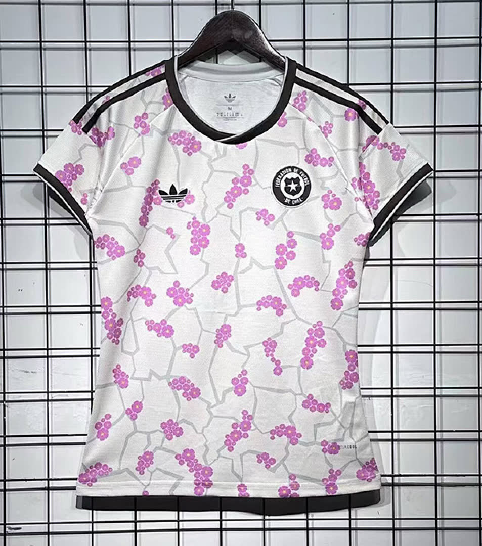 Woman Chile 2026 Away soccer jersey size S-2XL