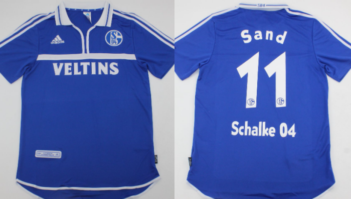 SCHALKE 04 00-02 — Club Retro