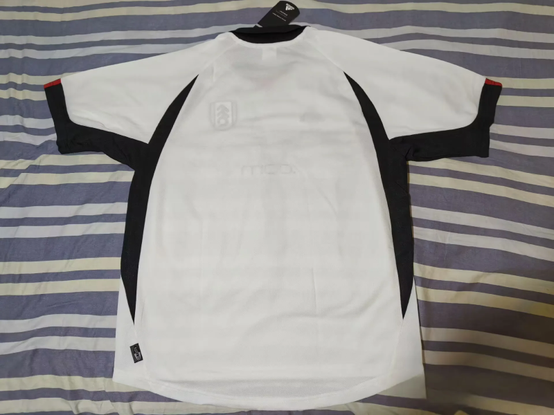 Retro 02-03 Fulham home soccer jersey size S-2XL