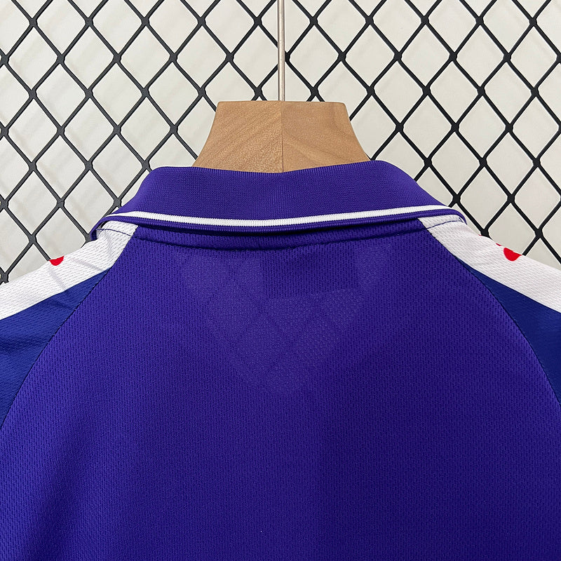 98-99 Fiorentina home retro kid kit