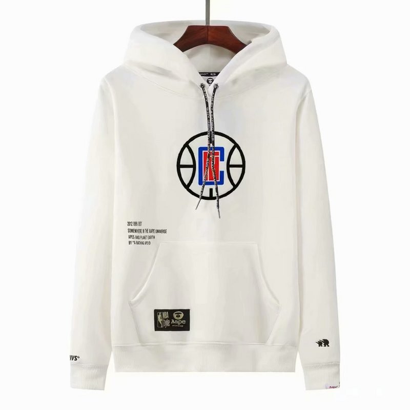 NBA Sweater Los Clippers white