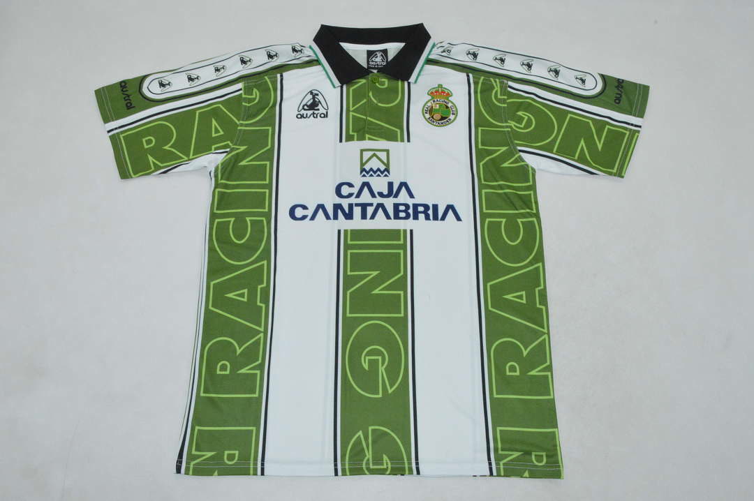 Retro Racing de Santander 1996/97 Home Jersey S-2XL