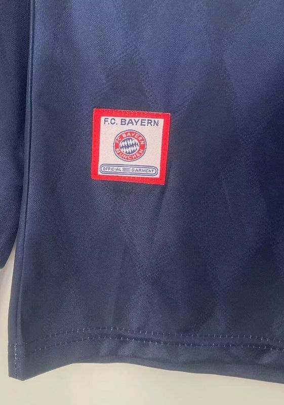97-98 Bayern home long sleeve retro jersey