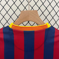 kids Barcelona 13/14 home size: 16-28