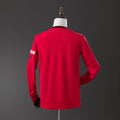 Retro Manchester United 2019/20 home Long Sleeve Size S-XXL