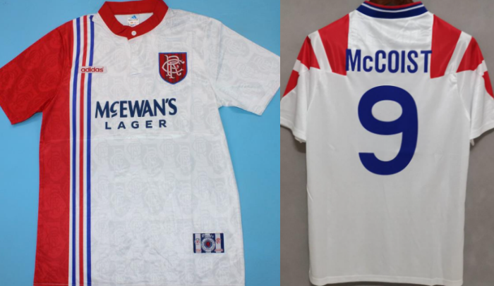RANGERS 96-97 — Club Retro