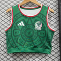 Mexico 2026 World Cup Home Girl's Vest size S-XL