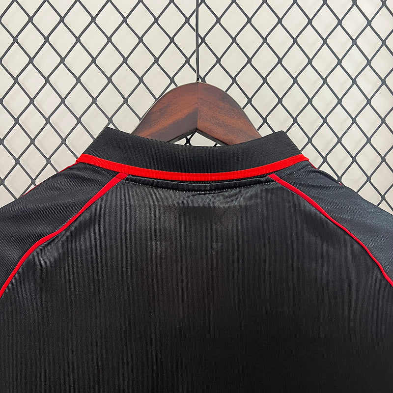 98-99 AC Milan third away black retro jersey