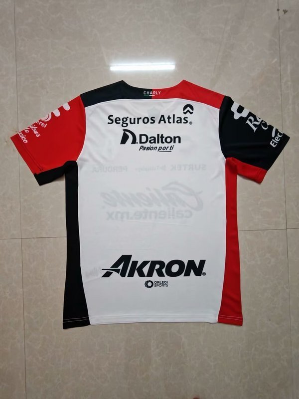24-25 Atlas away soccer jersey