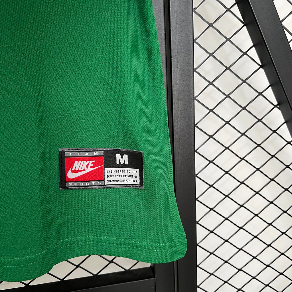 Retro Brazil 1998 Goalkeeper Green S-XXL