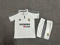 03-04 Real Madrid home retro kid kit