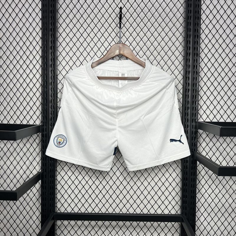 Pantalon Corto de Futbol #24-25 Manchester City home shorts — Zhang199