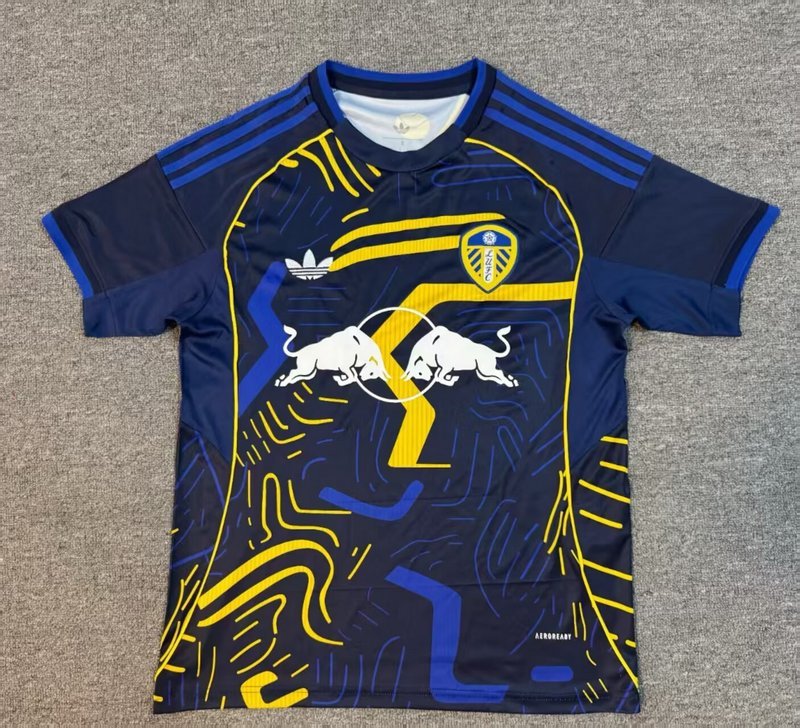 25-26 Leeds blue special jersey