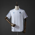 Real Madrid Terrace Icons T-Shirt White Blue S-XXL