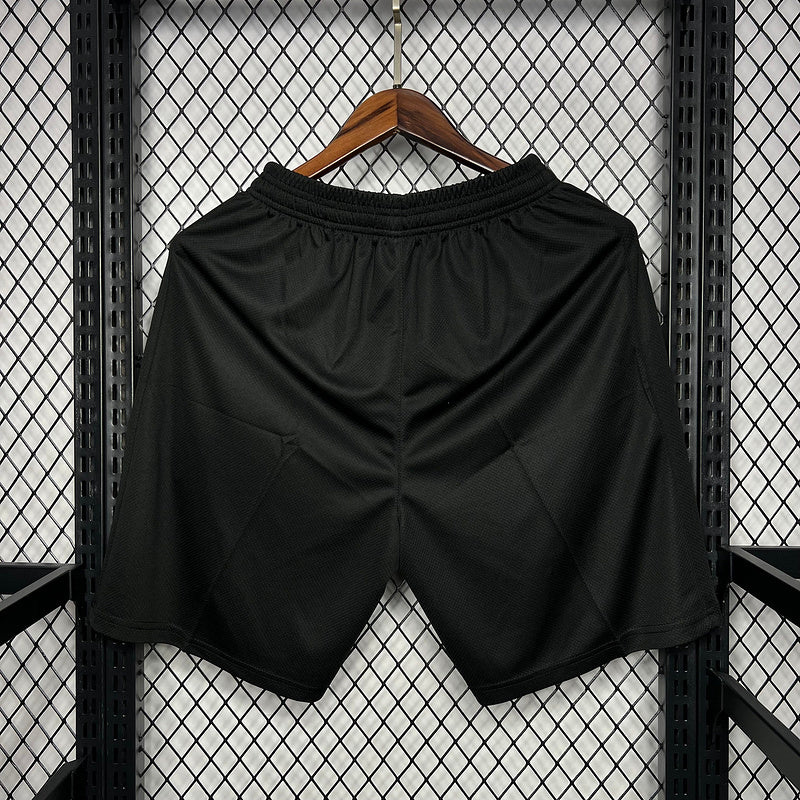 Pantalon Corto de Futbol #24-25 Corinthians black shorts — Zhang199