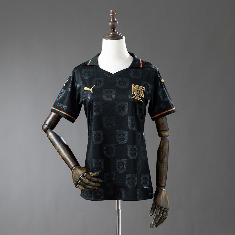Portugal 2026 Special Edition - Black Panther Women's Jersey S-XXL