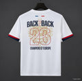 2 Star 25/26 PSG Away Jersey With Champions of Europe 2026