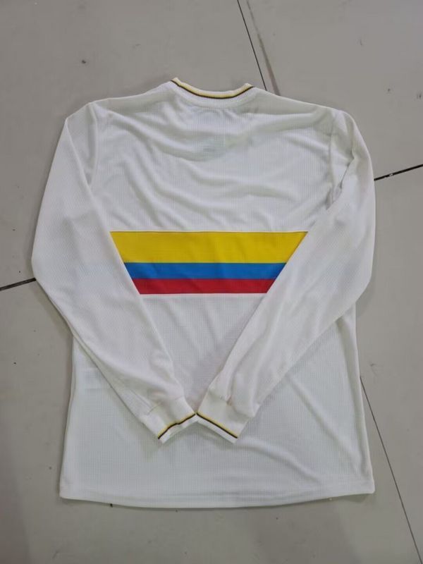 24-25 Colombia 100th Anniversary long sleeve jersey