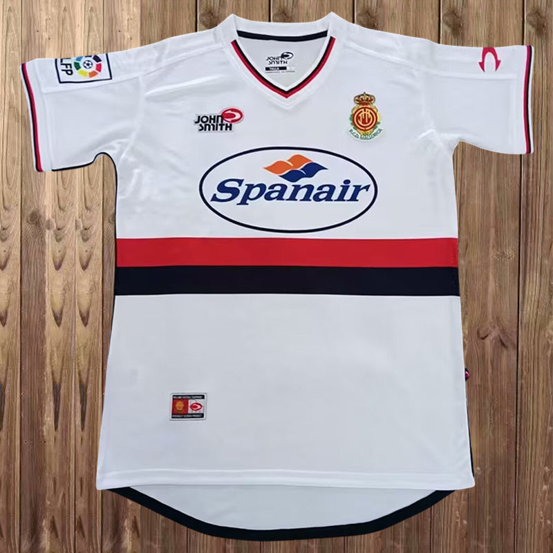 01-02 Mallorca away retro jersey