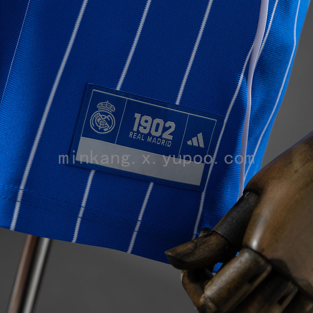 Real Madrid 25/26 Baseball - Blue Jersey S-4XL