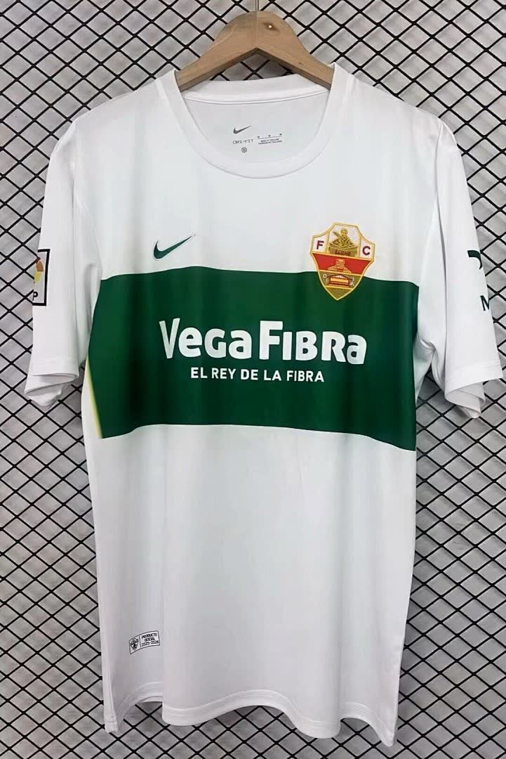 Elche FC 2025/26 Retro Model soccer jersey S-4XL