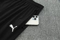 Marseille 2025/26 Black Windbreaker suit S-2XL